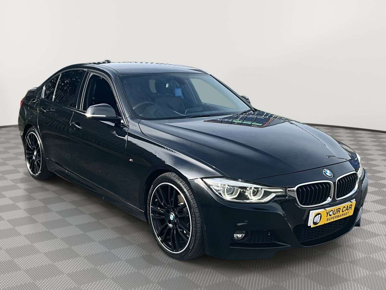 A 2018 BMW 3 SERIES 2.0 320i M Sport Saloon 4dr Petrol Auto Euro 6 (s/s) (184 ps) 2 KEYS / HEAT A 2018 BMW 3 SERIES 2.0 320i M Sport Saloon 4dr Petrol Auto Euro 6 (s/s) (184 ps) 2 KEYS / HEAT