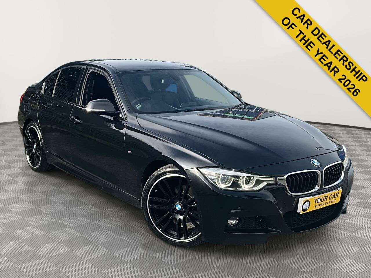 A 2018 BMW 3 SERIES 2.0 320i M Sport Saloon 4dr Petrol Auto Euro 6 (s/s) (184 ps) 2 KEYS / HEAT A 2018 BMW 3 SERIES 2.0 320i M Sport Saloon 4dr Petrol Auto Euro 6 (s/s) (184 ps) 2 KEYS / HEAT