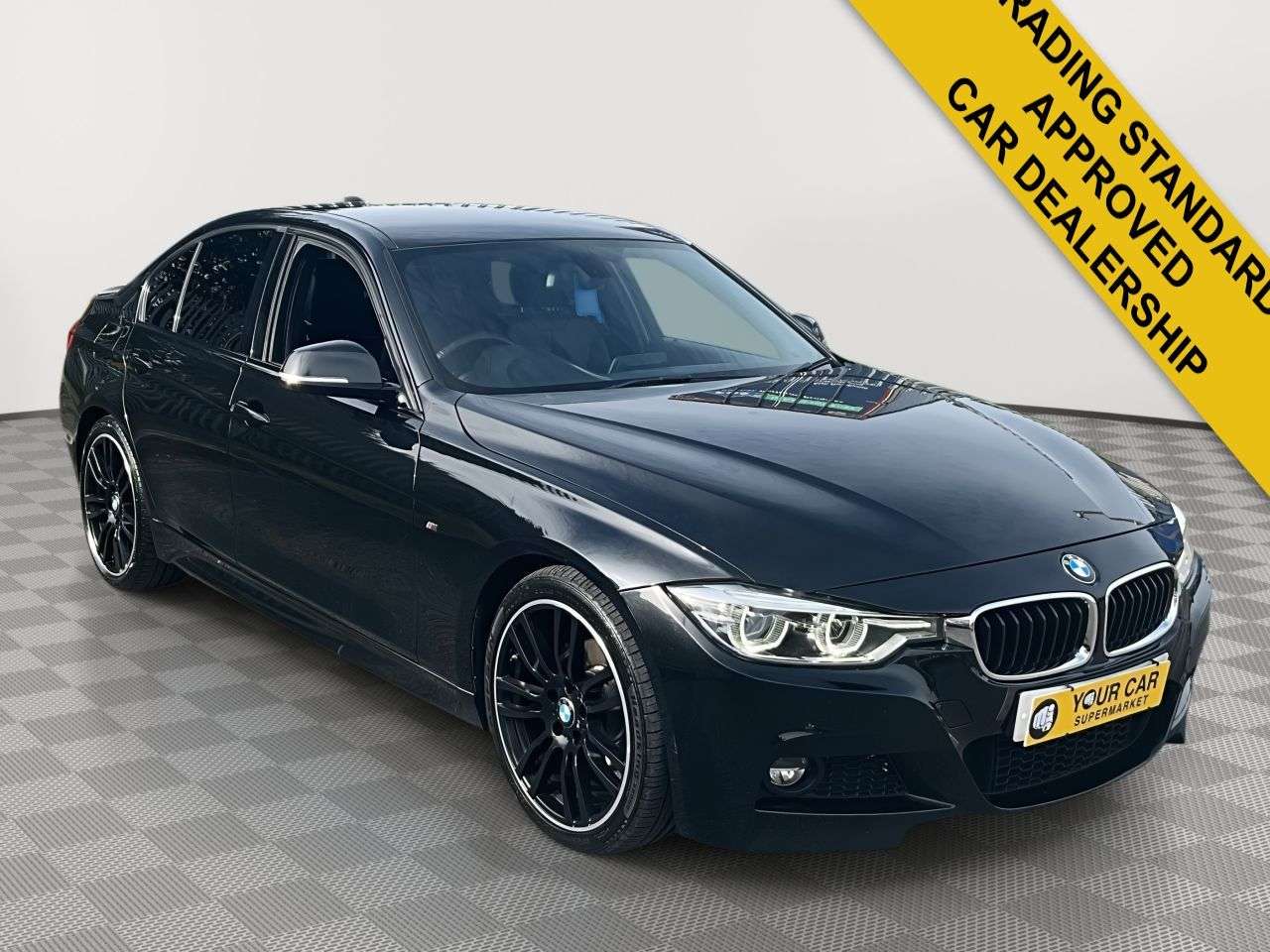 A 2018 BMW 3 SERIES 2.0 320i M Sport Saloon 4dr Petrol Auto Euro 6 (s/s) (184 ps) 2 KEYS / HEAT A 2018 BMW 3 SERIES 2.0 320i M Sport Saloon 4dr Petrol Auto Euro 6 (s/s) (184 ps) 2 KEYS / HEAT
