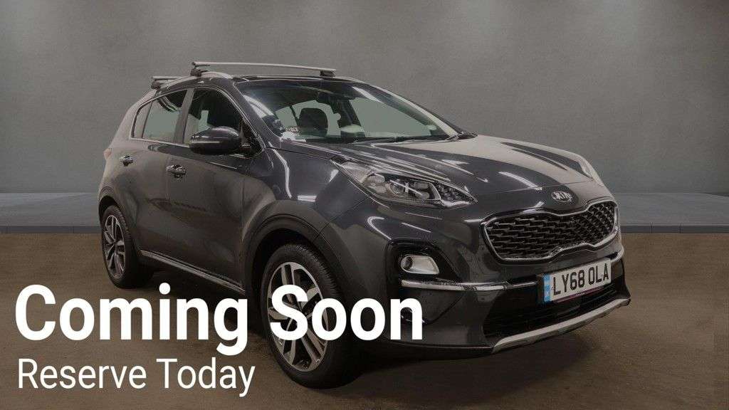 2019 KIA SPORTAGE 2019 KIA SPORTAGE