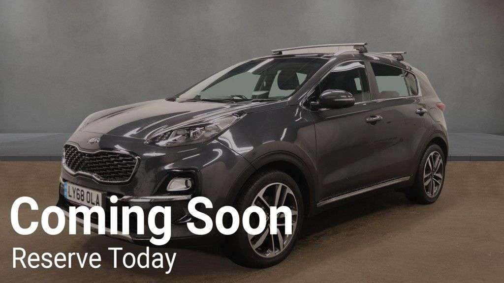2019 KIA SPORTAGE 2019 KIA SPORTAGE