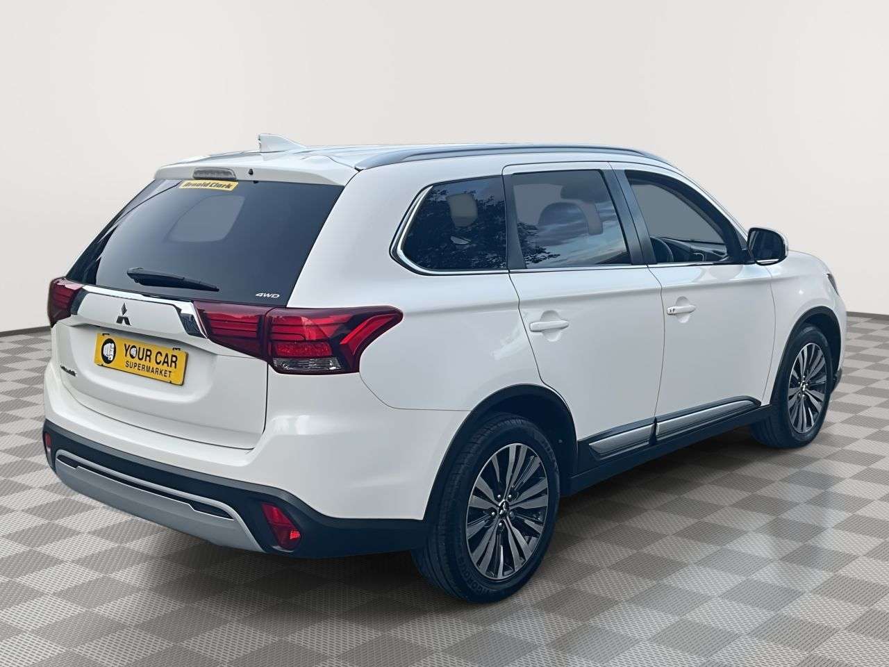 2019 MITSUBISHI OUTLANDER 2019 MITSUBISHI OUTLANDER