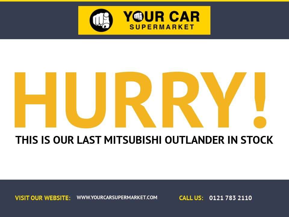 2019 MITSUBISHI OUTLANDER 2019 MITSUBISHI OUTLANDER