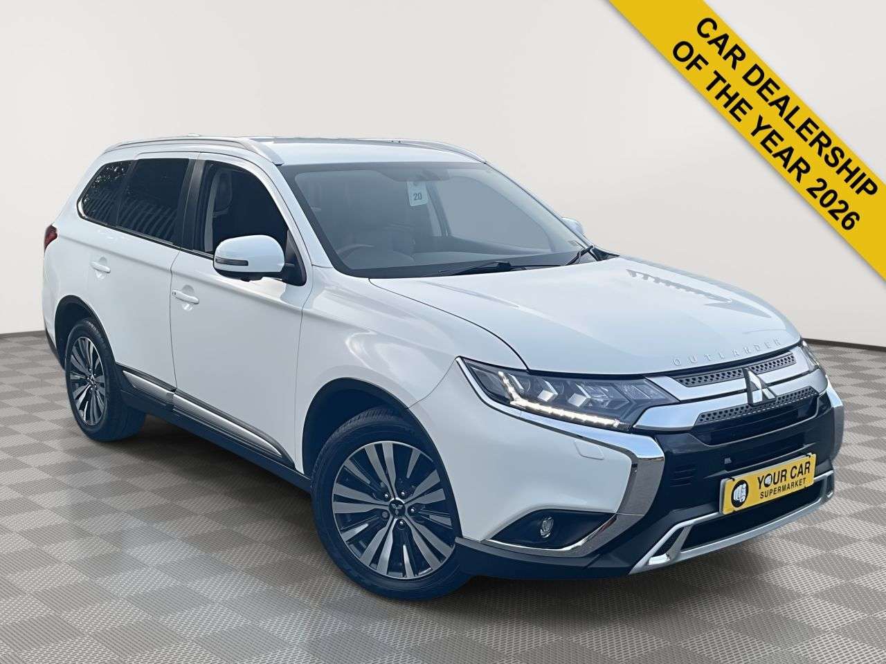 A 2019 MITSUBISHI OUTLANDER 2.0 MIVEC Exceed SUV 5dr Petrol CVT 4WD Euro 6 (s/s) (150 ps) REAR CAM / NA A 2019 MITSUBISHI OUTLANDER 2.0 MIVEC Exceed SUV 5dr Petrol CVT 4WD Euro 6 (s/s) (150 ps) REAR CAM / NA