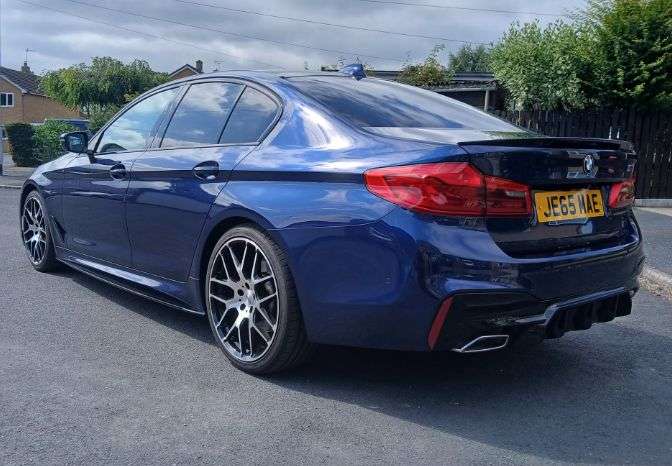 2020 BMW 5 SERIES 2020 BMW 5 SERIES