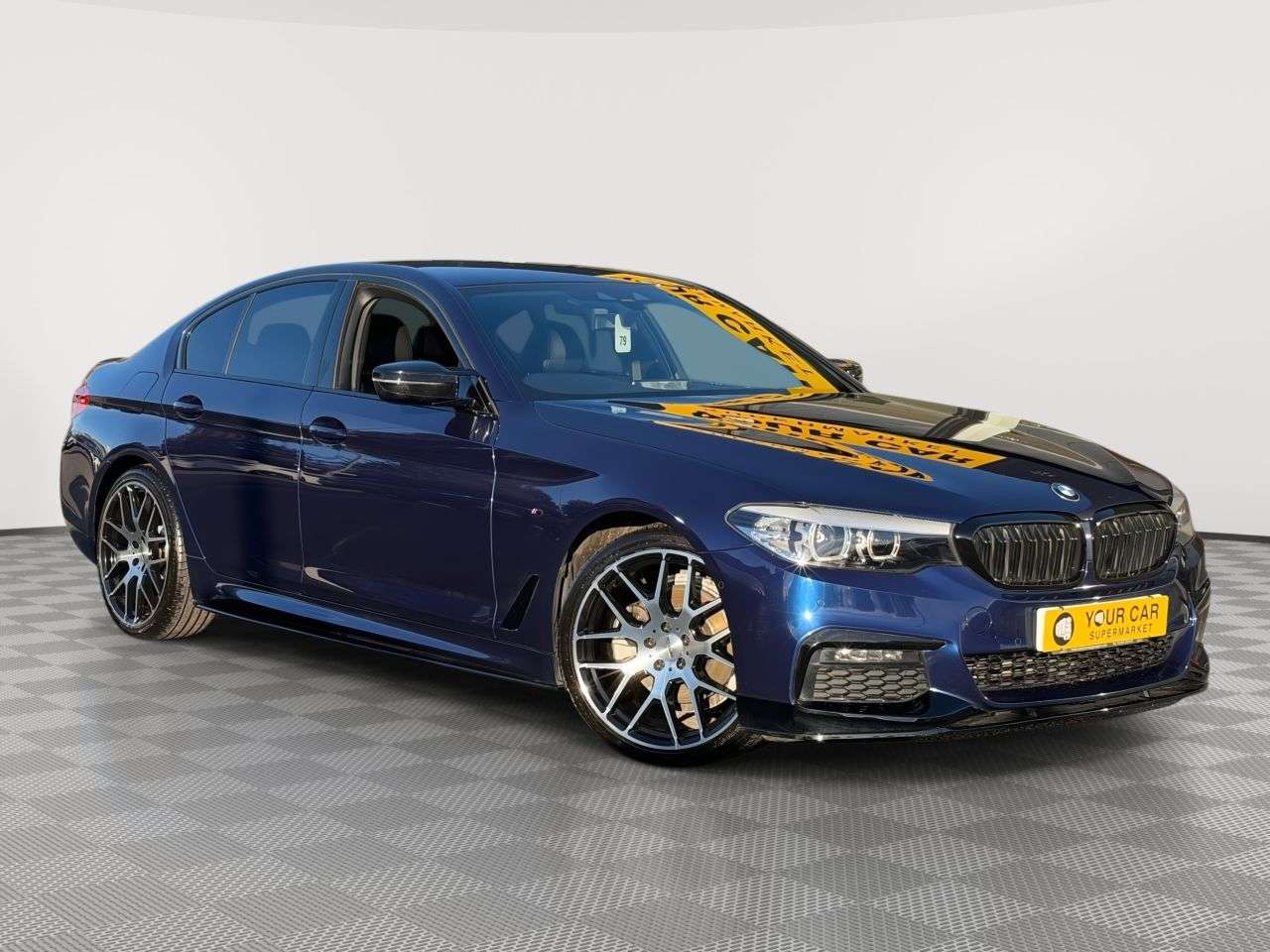 A 2020 BMW 5 SERIES 2.0 520i GPF M Sport Saloon 4dr Petrol Auto Euro 6 (s/s) (184 ps) APPLE CAR A 2020 BMW 5 SERIES 2.0 520i GPF M Sport Saloon 4dr Petrol Auto Euro 6 (s/s) (184 ps) APPLE CAR