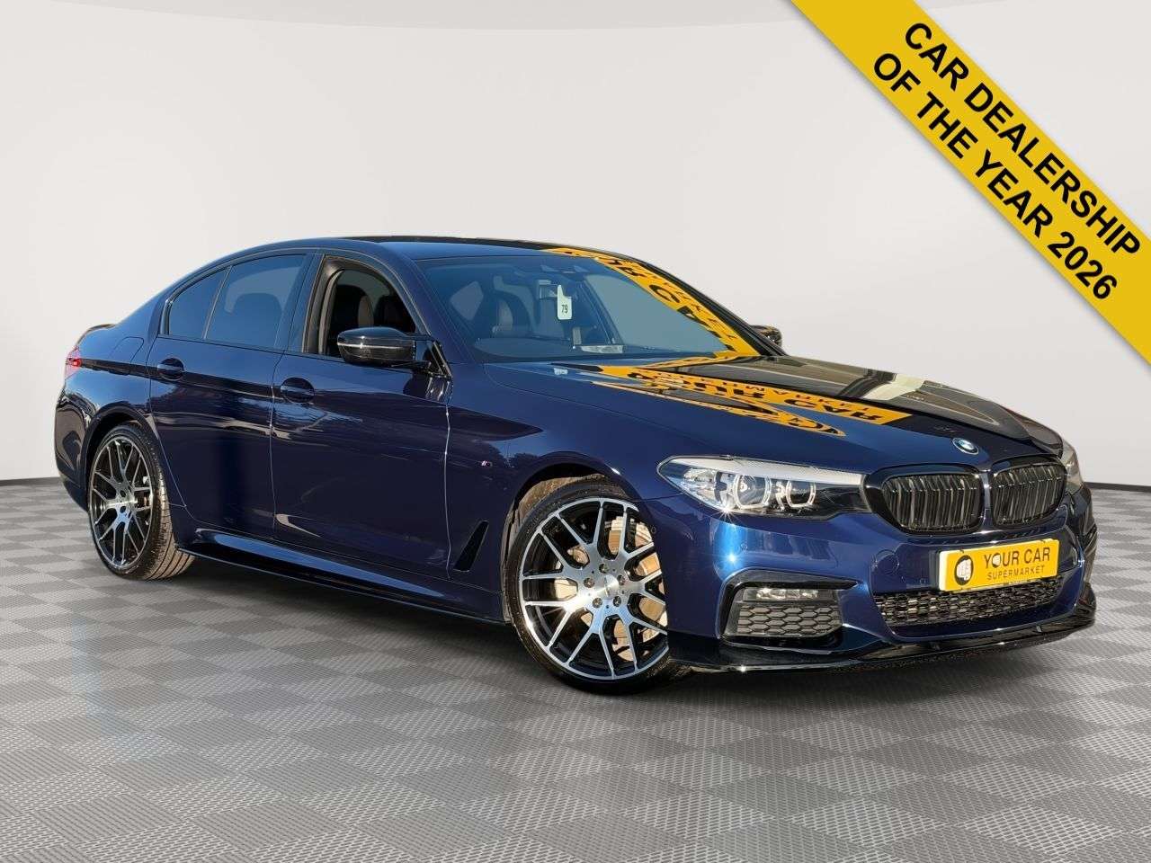 A 2020 BMW 5 SERIES 2.0 520i GPF M Sport Saloon 4dr Petrol Auto Euro 6 (s/s) (184 ps) APPLE CAR A 2020 BMW 5 SERIES 2.0 520i GPF M Sport Saloon 4dr Petrol Auto Euro 6 (s/s) (184 ps) APPLE CAR