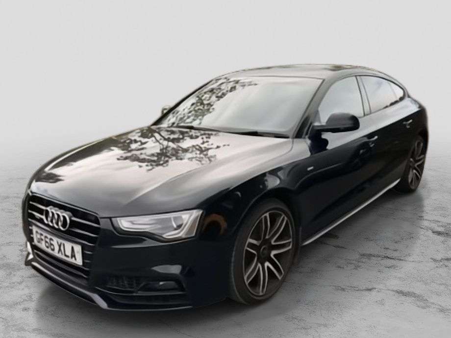 A 2016 AUDI A5 2.0 TDI Black Edition Plus Sportback 5dr Diesel S Tronic quattro Euro 6 (s/ A 2016 AUDI A5 2.0 TDI Black Edition Plus Sportback 5dr Diesel S Tronic quattro Euro 6 (s/