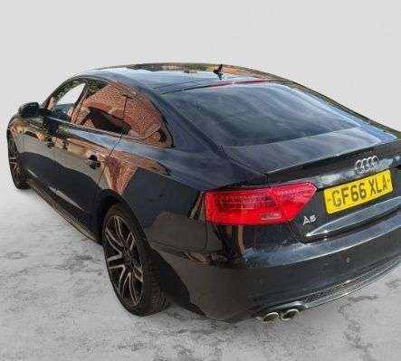 A 2016 AUDI A5 2.0 TDI Black Edition Plus Sportback 5dr Diesel S Tronic quattro Euro 6 (s/ A 2016 AUDI A5 2.0 TDI Black Edition Plus Sportback 5dr Diesel S Tronic quattro Euro 6 (s/