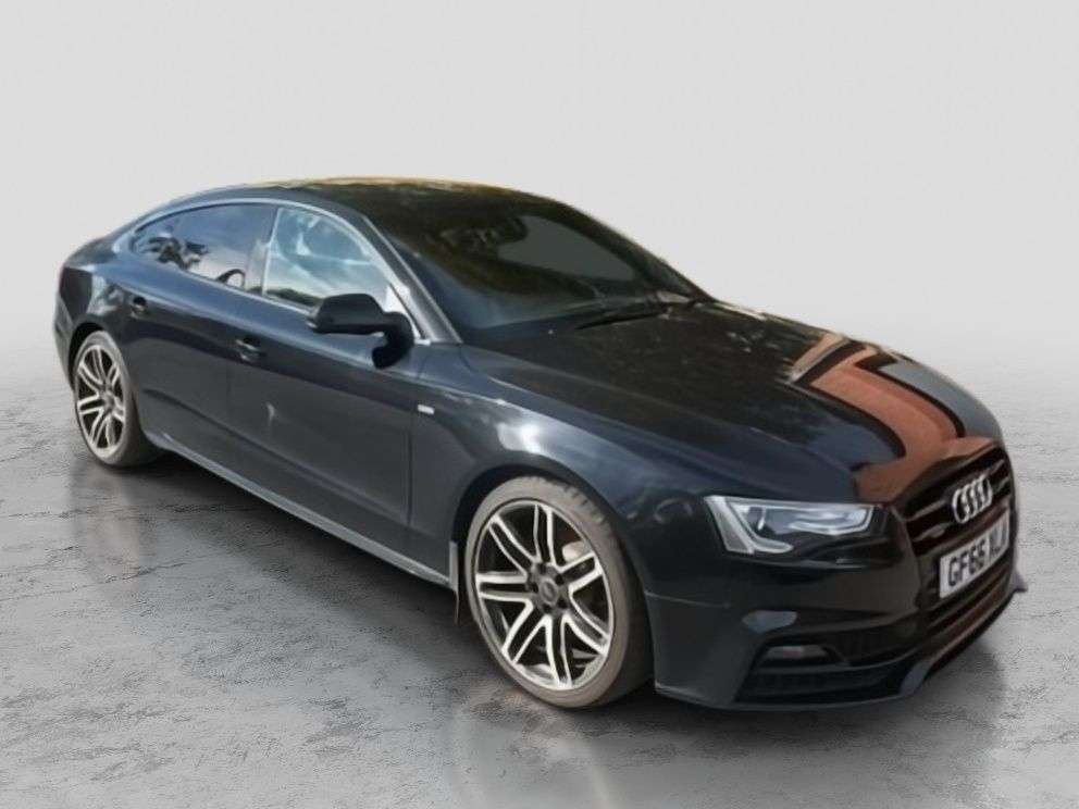 A 2016 AUDI A5 2.0 TDI Black Edition Plus Sportback 5dr Diesel S Tronic quattro Euro 6 (s/ A 2016 AUDI A5 2.0 TDI Black Edition Plus Sportback 5dr Diesel S Tronic quattro Euro 6 (s/