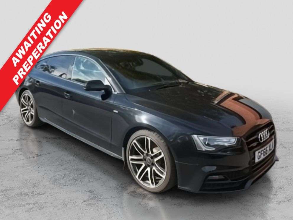 A 2016 AUDI A5 2.0 TDI Black Edition Plus Sportback 5dr Diesel S Tronic quattro Euro 6 (s/ A 2016 AUDI A5 2.0 TDI Black Edition Plus Sportback 5dr Diesel S Tronic quattro Euro 6 (s/