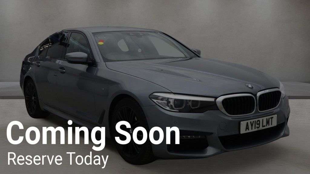 2019 BMW 5 SERIES 2019 BMW 5 SERIES