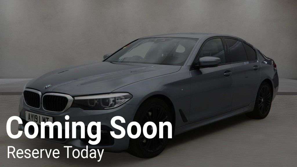 2019 BMW 5 SERIES 2019 BMW 5 SERIES
