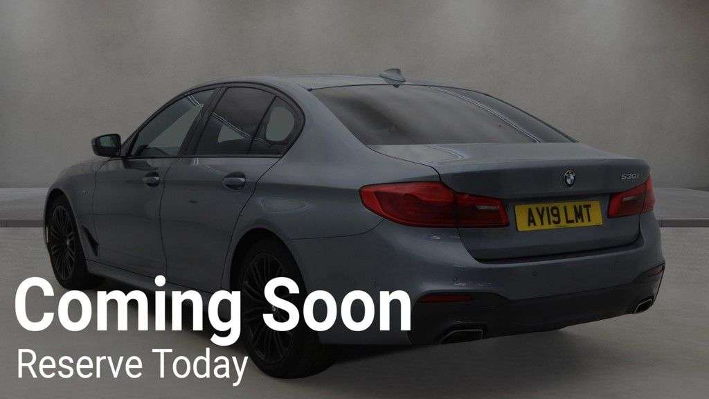 2019 BMW 5 SERIES 2019 BMW 5 SERIES