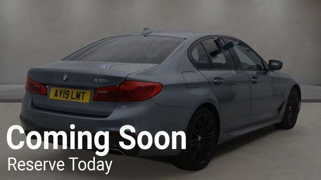 2019 BMW 5 SERIES 2019 BMW 5 SERIES