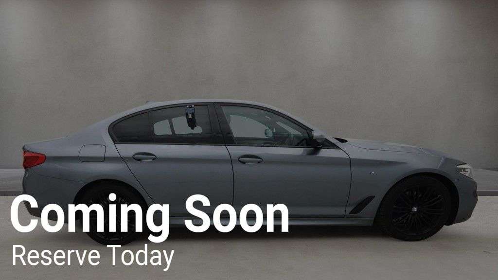 2019 BMW 5 SERIES 2019 BMW 5 SERIES
