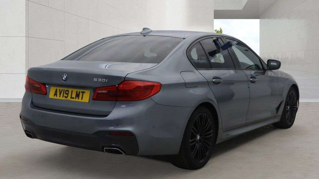 2019 BMW 5 SERIES 2019 BMW 5 SERIES