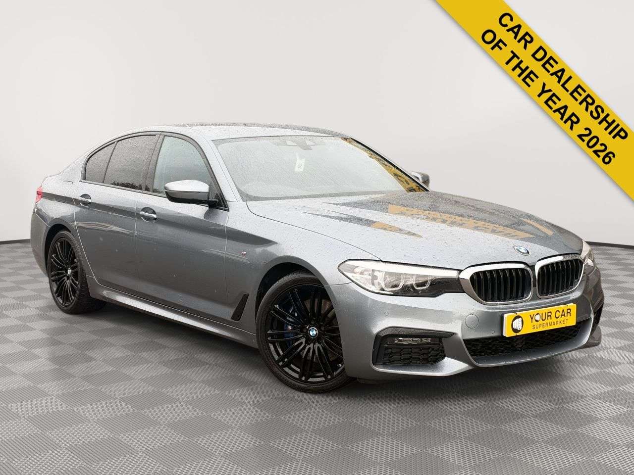 A 2019 BMW 5 SERIES 2.0 530i GPF M Sport Saloon 4dr Petrol Auto Euro 6 (s/s) (252 ps) 2 KEYS / A 2019 BMW 5 SERIES 2.0 530i GPF M Sport Saloon 4dr Petrol Auto Euro 6 (s/s) (252 ps) 2 KEYS /