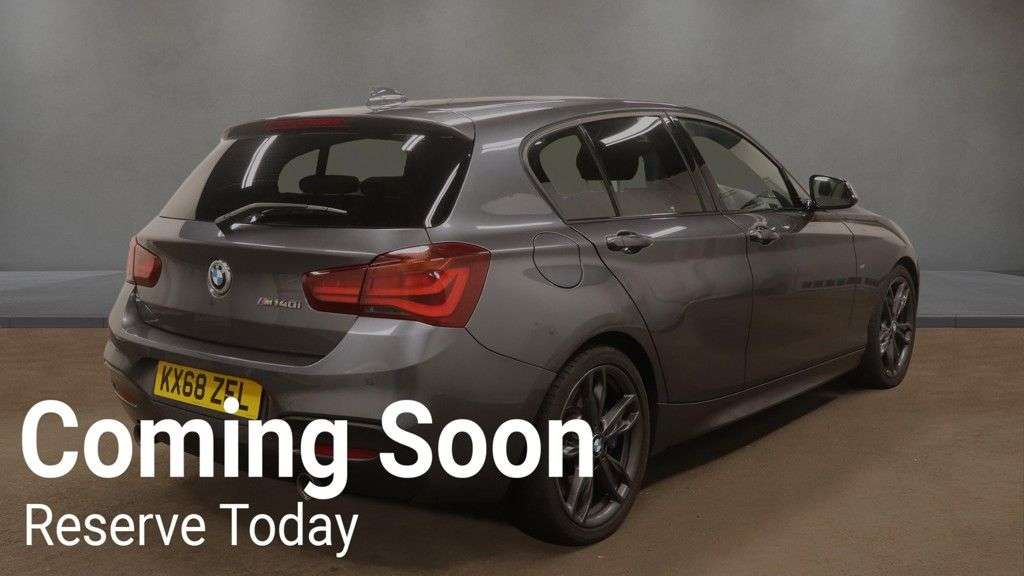 2019 BMW 1 SERIES 2019 BMW 1 SERIES