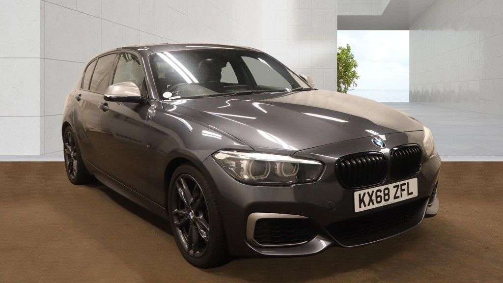 A 2019 BMW 1 SERIES 3.0 M140i GPF Shadow Edition Hatchback 5dr Petrol Auto Euro 6 (s/s) (340 ps A 2019 BMW 1 SERIES 3.0 M140i GPF Shadow Edition Hatchback 5dr Petrol Auto Euro 6 (s/s) (340 ps