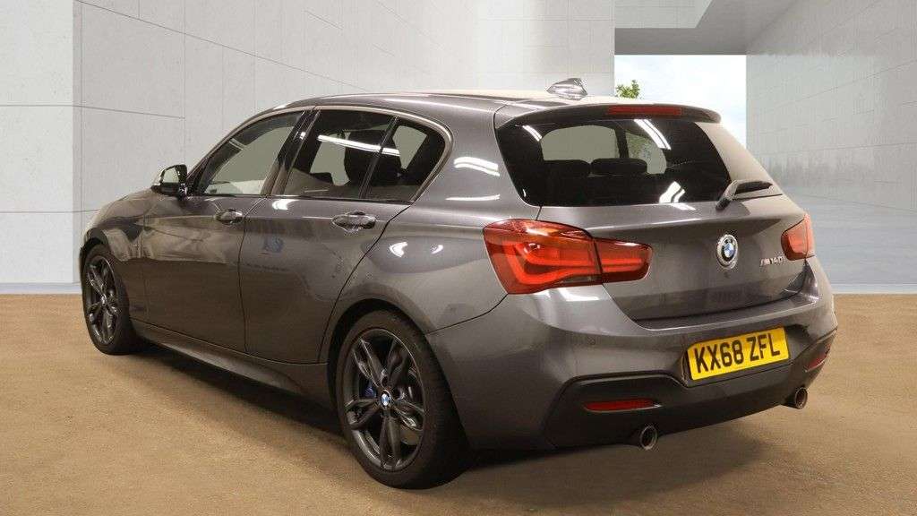 A 2019 BMW 1 SERIES 3.0 M140i GPF Shadow Edition Hatchback 5dr Petrol Auto Euro 6 (s/s) (340 ps A 2019 BMW 1 SERIES 3.0 M140i GPF Shadow Edition Hatchback 5dr Petrol Auto Euro 6 (s/s) (340 ps