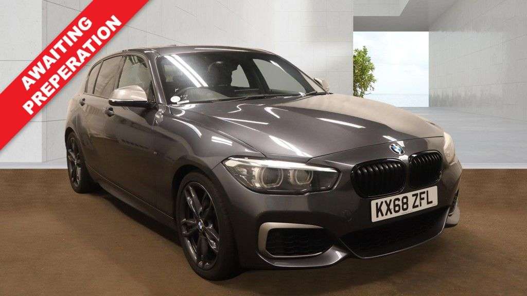 A 2019 BMW 1 SERIES 3.0 M140i GPF Shadow Edition Hatchback 5dr Petrol Auto Euro 6 (s/s) (340 ps A 2019 BMW 1 SERIES 3.0 M140i GPF Shadow Edition Hatchback 5dr Petrol Auto Euro 6 (s/s) (340 ps