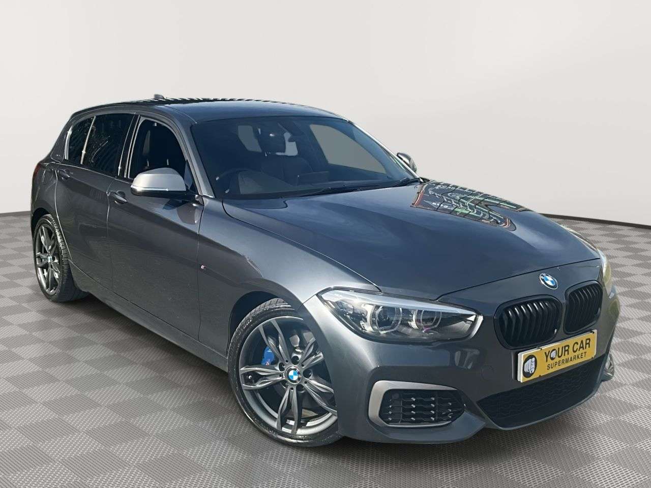 A 2019 BMW 1 SERIES 3.0 M140i GPF Shadow Edition Hatchback 5dr Petrol Auto Euro 6 (s/s) (340 ps A 2019 BMW 1 SERIES 3.0 M140i GPF Shadow Edition Hatchback 5dr Petrol Auto Euro 6 (s/s) (340 ps