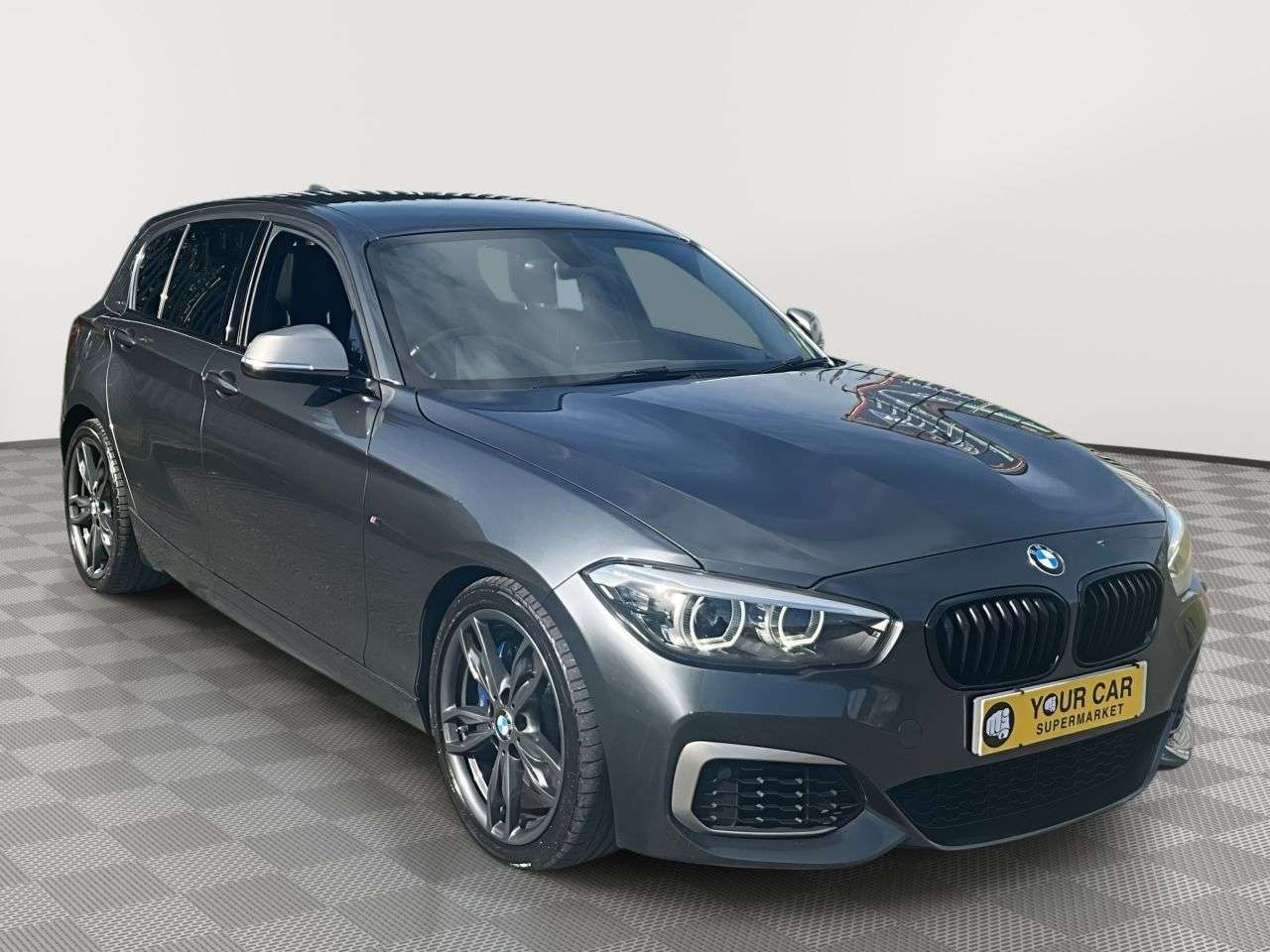 A 2019 BMW 1 SERIES 3.0 M140i GPF Shadow Edition Hatchback 5dr Petrol Auto Euro 6 (s/s) (340 ps A 2019 BMW 1 SERIES 3.0 M140i GPF Shadow Edition Hatchback 5dr Petrol Auto Euro 6 (s/s) (340 ps