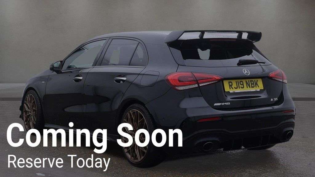 2019 MERCEDES-BENZ A CLASS 2019 MERCEDES-BENZ A CLASS