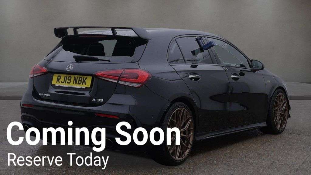 2019 MERCEDES-BENZ A CLASS 2019 MERCEDES-BENZ A CLASS