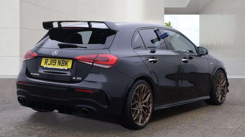 2019 MERCEDES-BENZ A CLASS 2019 MERCEDES-BENZ A CLASS