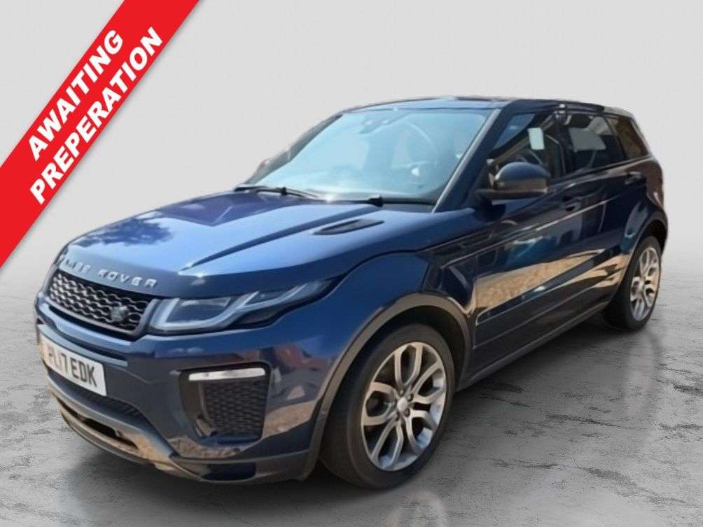 A 2017 LAND ROVER RANGE ROVER EVOQUE 2.0 TD4 HSE Dynamic SUV 5dr Diesel Manual 4WD Euro 6 (s/s) (180 ps) APPLE C A 2017 LAND ROVER RANGE ROVER EVOQUE 2.0 TD4 HSE Dynamic SUV 5dr Diesel Manual 4WD Euro 6 (s/s) (180 ps) APPLE C
