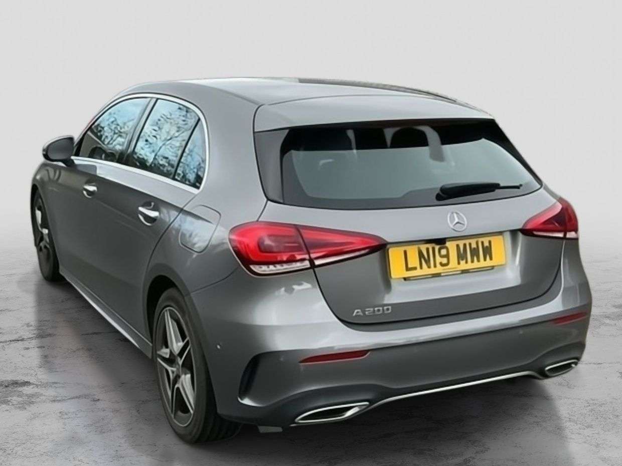 2019 MERCEDES-BENZ A CLASS 2019 MERCEDES-BENZ A CLASS