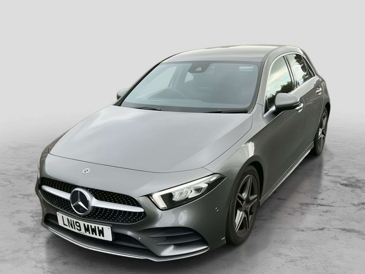 A 2019 MERCEDES-BENZ A CLASS 1.3 A200 AMG Line (Premium) Hatchback 5dr Petrol Manual Euro 6 (s/s) (163 p A 2019 MERCEDES-BENZ A CLASS 1.3 A200 AMG Line (Premium) Hatchback 5dr Petrol Manual Euro 6 (s/s) (163 p