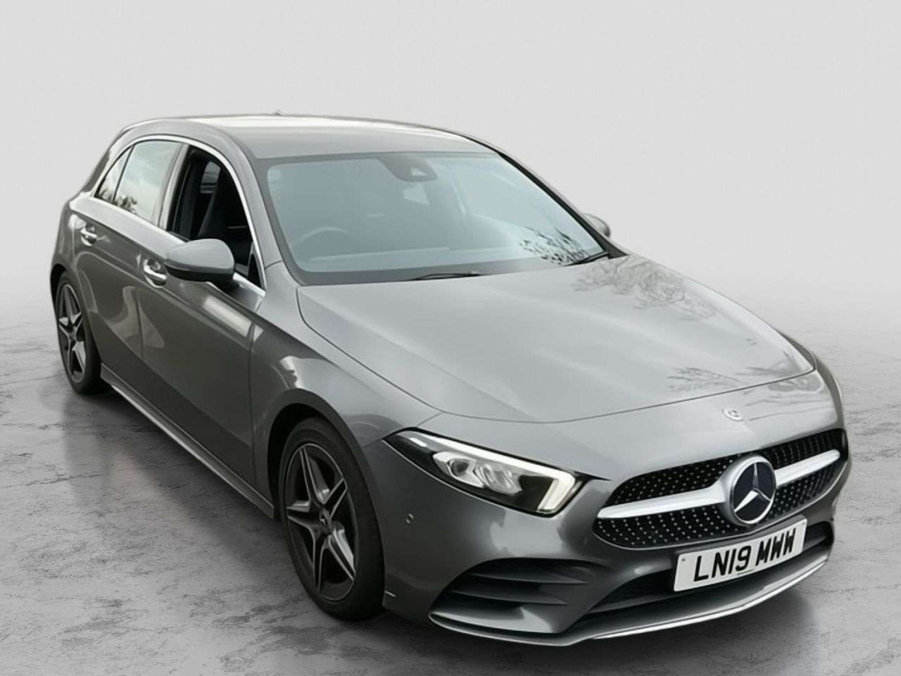 A 2019 MERCEDES-BENZ A CLASS 1.3 A200 AMG Line (Premium) Hatchback 5dr Petrol Manual Euro 6 (s/s) (163 p A 2019 MERCEDES-BENZ A CLASS 1.3 A200 AMG Line (Premium) Hatchback 5dr Petrol Manual Euro 6 (s/s) (163 p