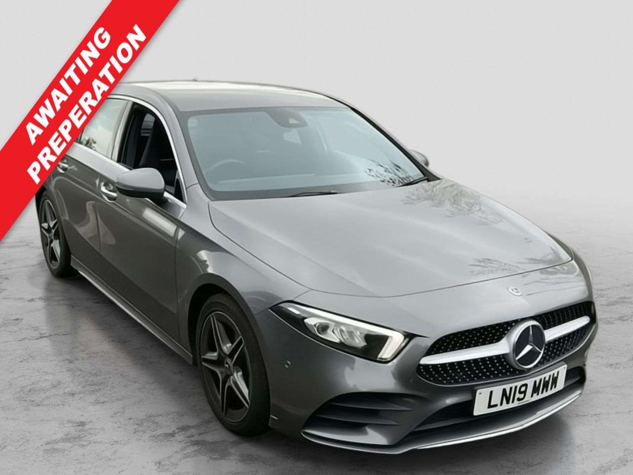 A 2019 MERCEDES-BENZ A CLASS 1.3 A200 AMG Line (Premium) Hatchback 5dr Petrol Manual Euro 6 (s/s) (163 p A 2019 MERCEDES-BENZ A CLASS 1.3 A200 AMG Line (Premium) Hatchback 5dr Petrol Manual Euro 6 (s/s) (163 p