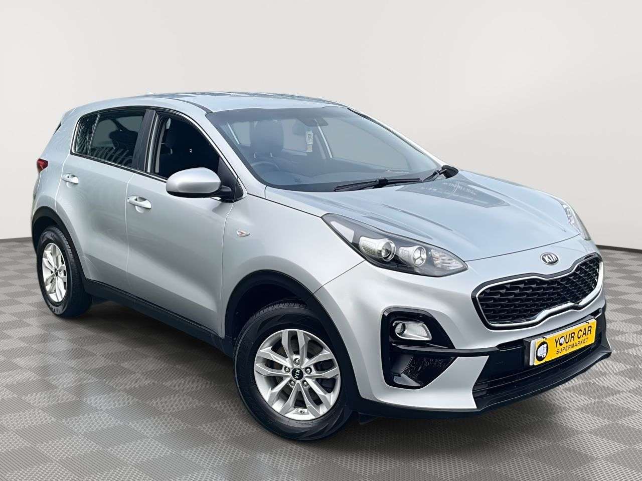 A 2020 KIA SPORTAGE 1.6 GDi 1 SUV 5dr Petrol Manual Euro 6 (s/s) (130 bhp) 2 KEYS / SERVICE HIS A 2020 KIA SPORTAGE 1.6 GDi 1 SUV 5dr Petrol Manual Euro 6 (s/s) (130 bhp) 2 KEYS / SERVICE HIS