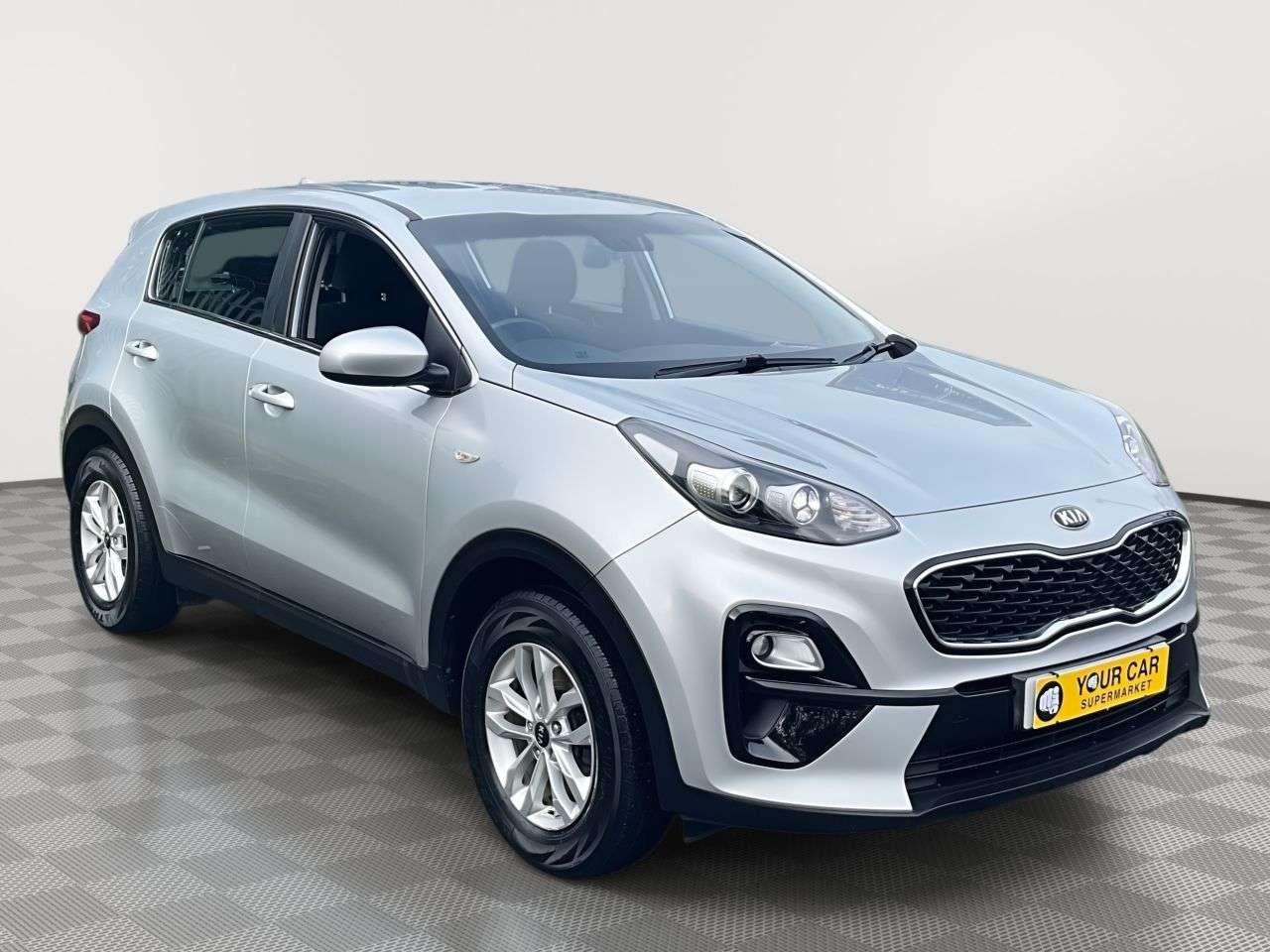 A 2020 KIA SPORTAGE 1.6 GDi 1 SUV 5dr Petrol Manual Euro 6 (s/s) (130 bhp) 2 KEYS / SERVICE HIS A 2020 KIA SPORTAGE 1.6 GDi 1 SUV 5dr Petrol Manual Euro 6 (s/s) (130 bhp) 2 KEYS / SERVICE HIS