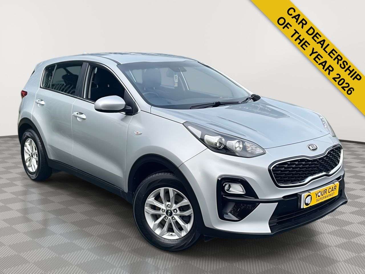 A 2020 KIA SPORTAGE 1.6 GDi 1 SUV 5dr Petrol Manual Euro 6 (s/s) (130 bhp) 2 KEYS / SERVICE HIS A 2020 KIA SPORTAGE 1.6 GDi 1 SUV 5dr Petrol Manual Euro 6 (s/s) (130 bhp) 2 KEYS / SERVICE HIS