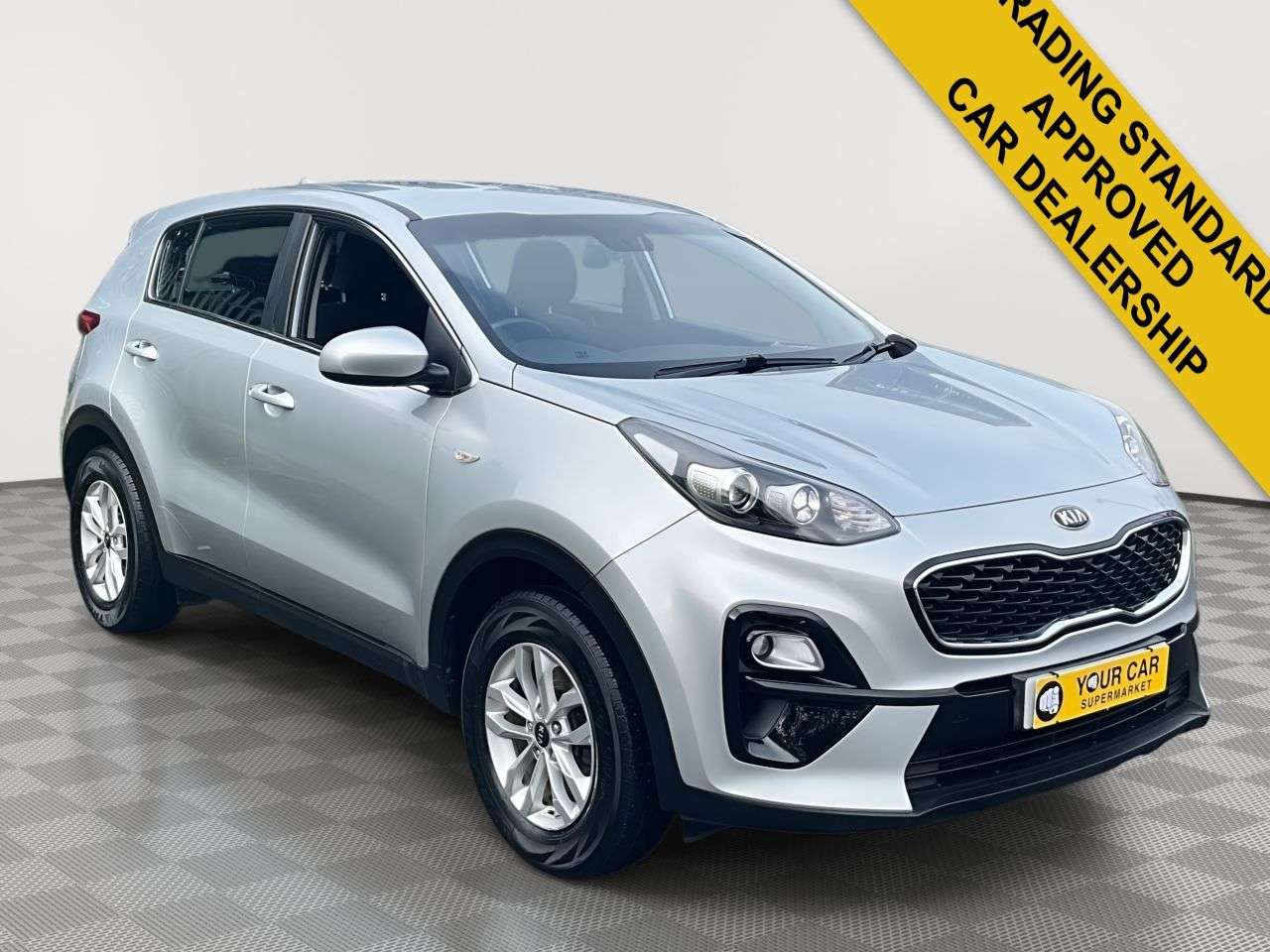 A 2020 KIA SPORTAGE 1.6 GDi 1 SUV 5dr Petrol Manual Euro 6 (s/s) (130 bhp) 2 KEYS / SERVICE HIS A 2020 KIA SPORTAGE 1.6 GDi 1 SUV 5dr Petrol Manual Euro 6 (s/s) (130 bhp) 2 KEYS / SERVICE HIS