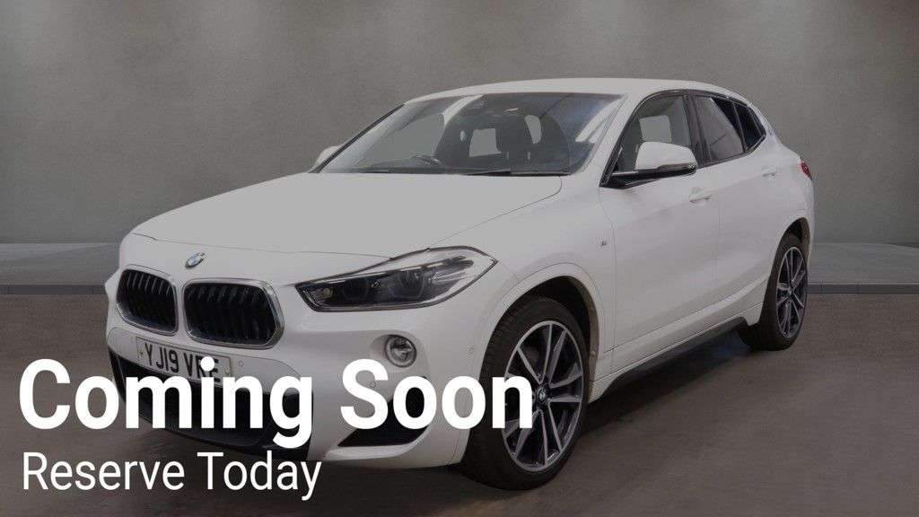2019 BMW X2 2019 BMW X2
