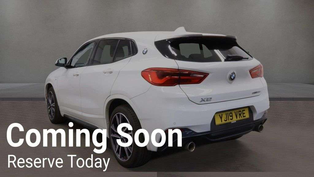 2019 BMW X2 2019 BMW X2