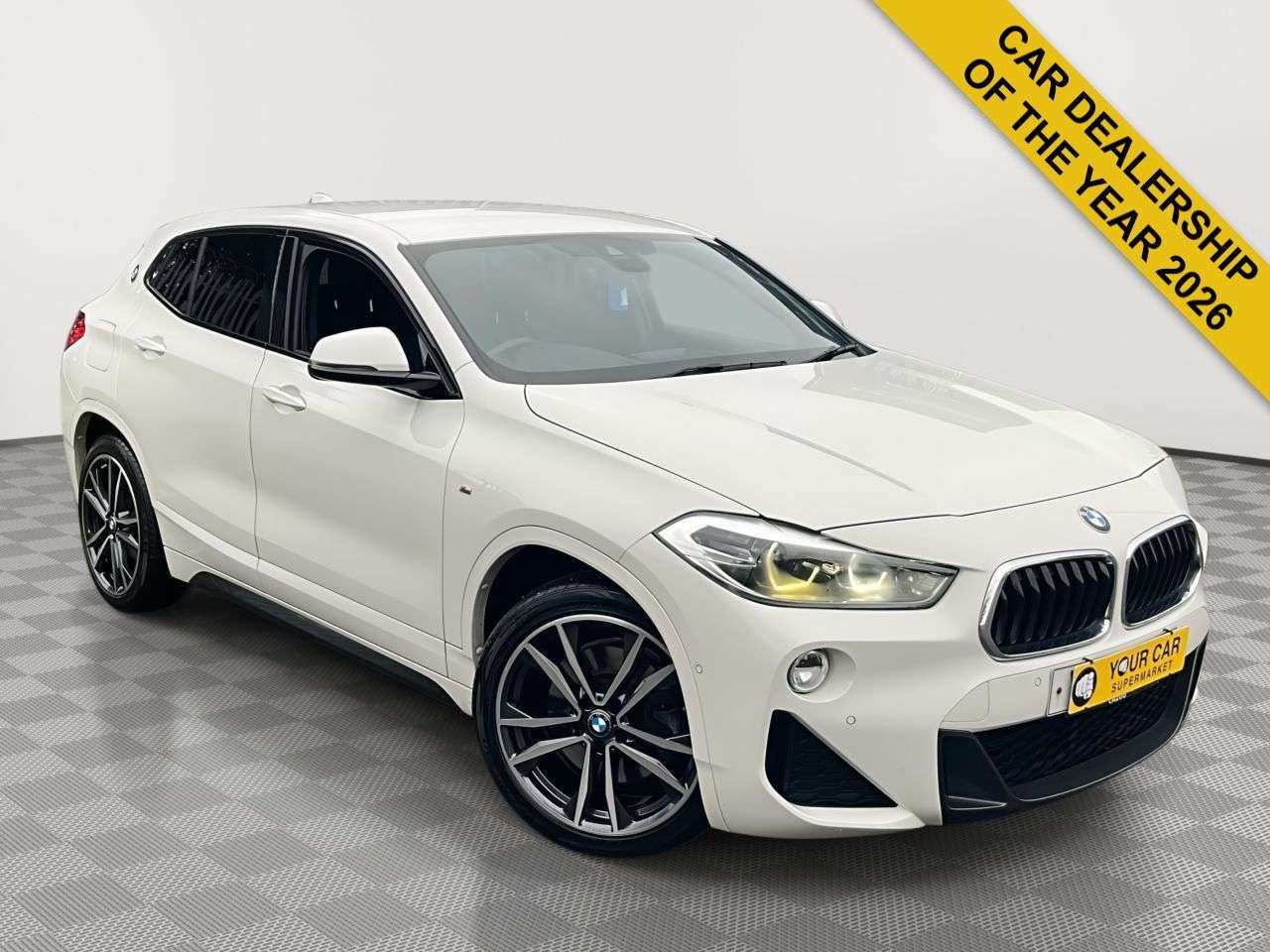 A 2019 BMW X2 2.0 20i M Sport SUV 5dr Petrol DCT sDrive Euro 6 (s/s) (192 ps) 2 KEYS / PA A 2019 BMW X2 2.0 20i M Sport SUV 5dr Petrol DCT sDrive Euro 6 (s/s) (192 ps) 2 KEYS / PA