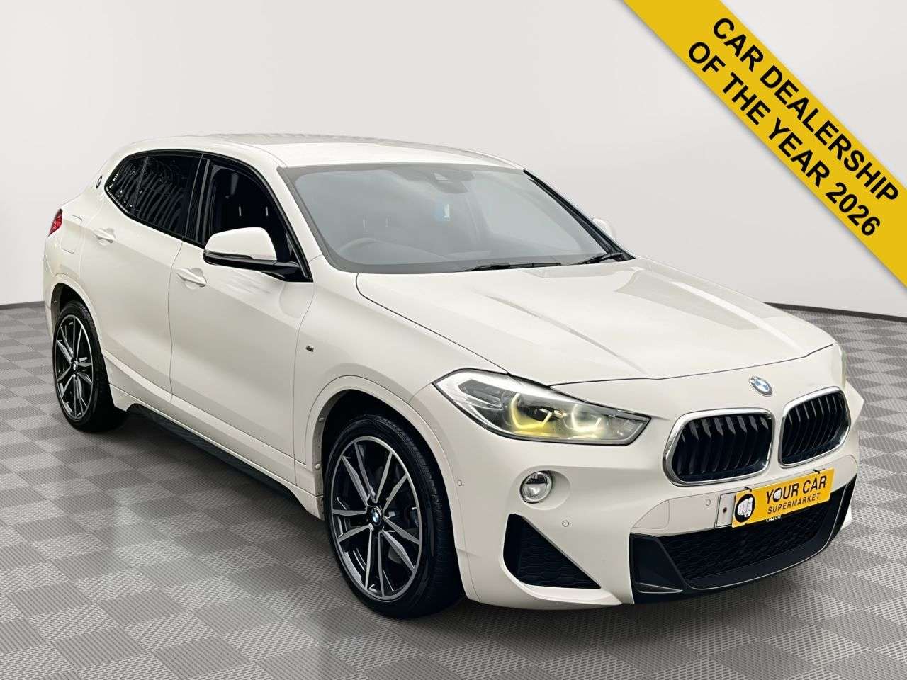 A 2019 BMW X2 2.0 20i M Sport SUV 5dr Petrol DCT sDrive Euro 6 (s/s) (192 ps) 2 KEYS / PA A 2019 BMW X2 2.0 20i M Sport SUV 5dr Petrol DCT sDrive Euro 6 (s/s) (192 ps) 2 KEYS / PA