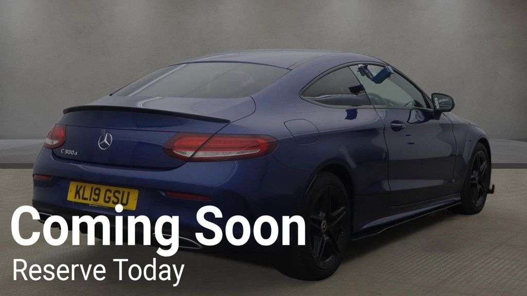 2019 MERCEDES-BENZ C CLASS 2019 MERCEDES-BENZ C CLASS