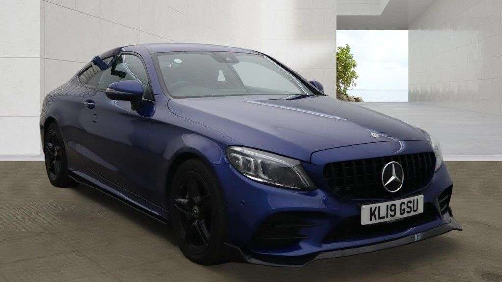 A 2019 MERCEDES-BENZ C CLASS 2.0 C300d AMG Line (Premium) Coupe 2dr Diesel G-Tronic+ Euro 6 (s/s) (245 p A 2019 MERCEDES-BENZ C CLASS 2.0 C300d AMG Line (Premium) Coupe 2dr Diesel G-Tronic+ Euro 6 (s/s) (245 p