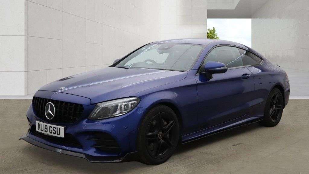 A 2019 MERCEDES-BENZ C CLASS 2.0 C300d AMG Line (Premium) Coupe 2dr Diesel G-Tronic+ Euro 6 (s/s) (245 p A 2019 MERCEDES-BENZ C CLASS 2.0 C300d AMG Line (Premium) Coupe 2dr Diesel G-Tronic+ Euro 6 (s/s) (245 p