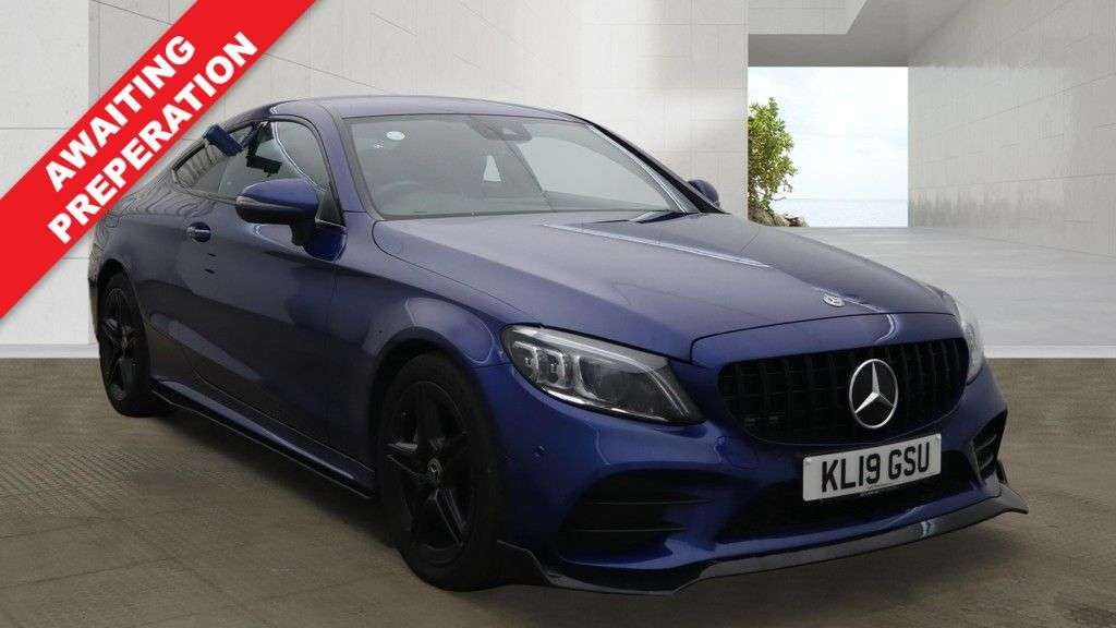 A 2019 MERCEDES-BENZ C CLASS 2.0 C300d AMG Line (Premium) Coupe 2dr Diesel G-Tronic+ Euro 6 (s/s) (245 p A 2019 MERCEDES-BENZ C CLASS 2.0 C300d AMG Line (Premium) Coupe 2dr Diesel G-Tronic+ Euro 6 (s/s) (245 p