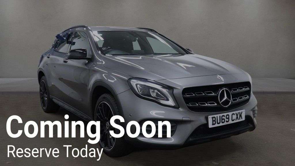 A 2019 MERCEDES-BENZ GLA 1.6 GLA200 AMG Line Edition SUV 5dr Petrol 7G-DCT Euro 6 (s/s) (156 ps) 2 K A 2019 MERCEDES-BENZ GLA 1.6 GLA200 AMG Line Edition SUV 5dr Petrol 7G-DCT Euro 6 (s/s) (156 ps) 2 K