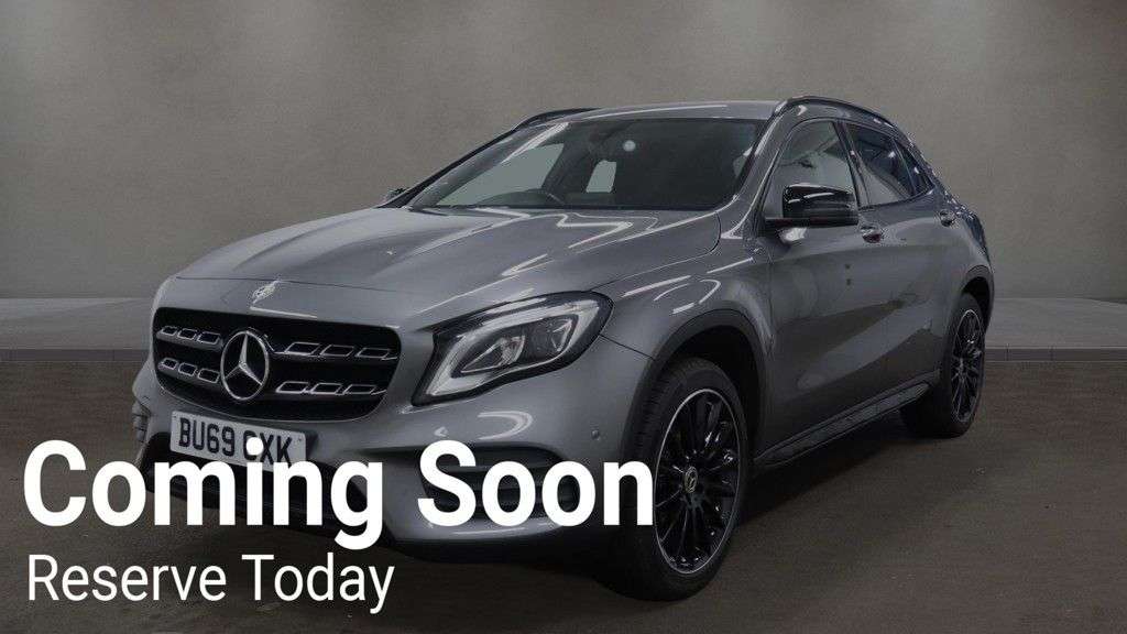 2019 MERCEDES-BENZ GLA 2019 MERCEDES-BENZ GLA